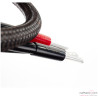 Câble Haut Parleur Audioquest Type 5 + SurGrip 100 silver