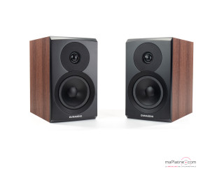 Enceintes bibliothèque Dynaudio Emit 10