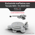 Pack Platine vinyle Acoustic Signature Tornado Neo Argent + Bras TA-2000 Neo 12 pouces