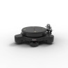 Pack Platine vinyle Acoustic Signature Tornado Neo Argent + Bras TA-2000 Neo 12 pouces