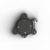 Pack Platine vinyle Acoustic Signature Tornado Neo Argent + Bras TA-2000 Neo 12 pouces