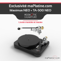 Pack Platine vinyle Acoustic Signature Maximus Neo Noire + Bras TA-500 Neo 9 pouces