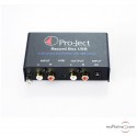 Préamplificateur Phono Pro-Ject Record Box USB DC