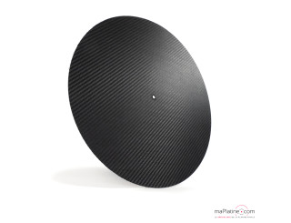 Couvre plateau Acoustic Signature Platter Mat Carbon