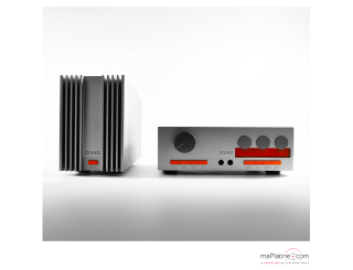 Préamplificateur Quad 33 + Amplificateur Quad 303 Demo