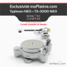 Pack Platine vinyle Acoustic Signature Typhoon Neo Argent + Bras TA-5000 Neo 12 pouces
