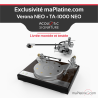 Pack Platine vinyle Acoustic Signature Verona Neo Makassar + Bras TA-1000 Neo 12 pouces