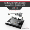 Pack Platine vinyle Acoustic Signature Verona Neo Noir + Bras TA-2000 Neo 12 pouces
