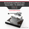 Pack Platine vinyle Acoustic Signature Verona Neo Makassar + Bras TA-2000 Neo 12 pouces