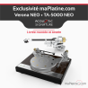 Pack Platine vinyle Acoustic Signature Verona Neo Makassar + Bras TA-5000 Neo 12 pouces