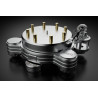 Pack Platine vinyle Acoustic Signature Hurricane Neo Argent + Bras TA-1000 Neo 12 pouces