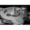 Pack Platine vinyle Acoustic Signature Hurricane Neo Argent + Bras TA-2000 Neo 12 pouces