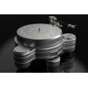 Pack Platine vinyle Acoustic Signature Typhoon Neo Argent + Bras TA-2000 Neo 12 pouces