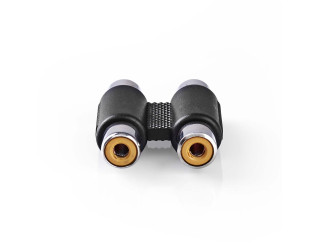 Adaptateur Stéréo RCA