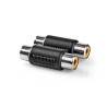 Adaptateur Stéréo RCA
