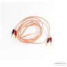 Pack ampli streaming Play, platine E1.2, enceintes 260X & cable Hp Haute performance 2 x 3 m