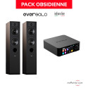 Verstärker- & Lautsprecherpaket - Obsidian