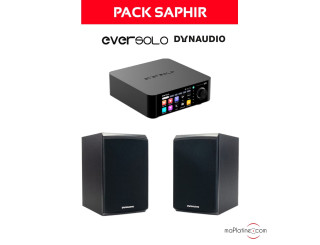Pack ampli streaming Play, enceintes EMIT 10 & cable Hp Haute performance 2 x 3 m