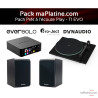 Pack ampli streaming Play & platine Play T1 EVO & enceintes EMIT 10 & cable Hp ProJect Connect It LS E