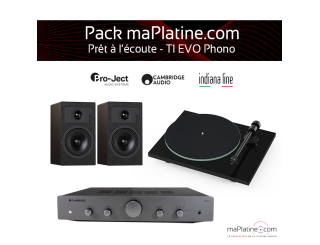 Pack prêt à l'écoute - T1 Phono SB