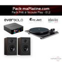 Pack ampli streaming Play, platine E1.2, enceintes 260X & cable Hp Haute performance 2 x 3 m