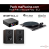Pack ampli streaming Play, platine E1.2, enceintes 260X & cable Hp Haute performance 2 x 3 m