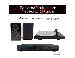 Pack prêt à l'écoute - X1 Premium
