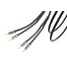 CABLE HP ATLAS HYPER SPEAKER 3.5 R1 Bananes