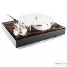 Pack Platine vinyle Acoustic Signature Double X Neo Makassar + Bras TA-500 Neo 9 pouces