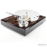 Pack Platine vinyle Acoustic Signature Double X Neo Makassar + Bras TA-1000 Neo 9 pouces