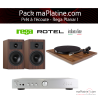 Pack Prêt à l'écoute REGA Planar 1 - blanc