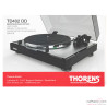 Platine vinyle Thorens TD 402 DD OAK 2R