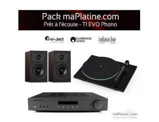 Pack prêt à l'écoute - T1 Phono SB