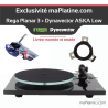 REGA P3 Black + Dynavector ASKA Low + Entretoise 2mm