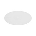 Couvre plateau en antistatic acrylique Kanto Acrylic record Mat 