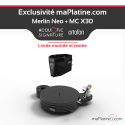 Acoustic Signature Merlin Neo Nera con Ortofon MC X30