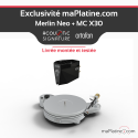 Acoustic Signature Merlin Neo Plata con Ortofon MC X30