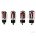 4 tubes audio Tétrode 5881 / 6L6GC - JJ (quatuor) 