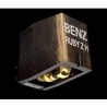 Benz Micro Ruby ZH Wood Zelle