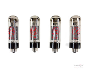 4 tubes audio Pentode EL34-JJ (quatuor) 