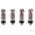 4 tubes audio Pentode EL34-JJ (quatuor) 