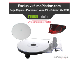 Platine vinyle Rega Replay Plus