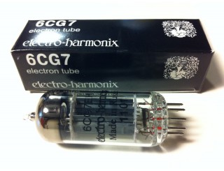 Tube audio double triode 6CG7-6FQ7 Electro Harmonix Tube audio double triode 6CG7-6FQ7 Electro Harmonix