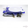 Platine vinyle manuelle Clearaudio Bluemotion