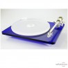 Platine vinyle manuelle Clearaudio Bluemotion