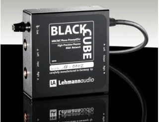 Préamplificateur Phono Lehmann Audio BLACK CUBE Préamplificateur Phono Lehmann Audio BLACK CUBE