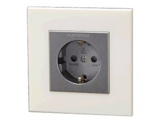 Wandsteckdose Shuko Furutech FP-SWS G