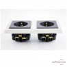 Doppelte Wandsteckdose Schuko Furutech FP-SWS-D G