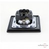 Wandsteckdose Schuko Furutech FT-SWS R