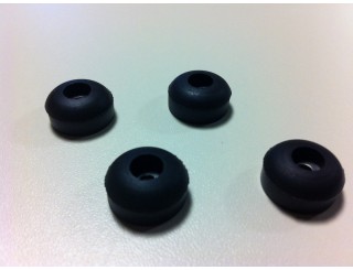 Pieds caoutchouc pour LINN LP12 (x4) Pieds caoutchouc pour LINN LP12 (x4)